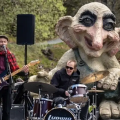 BarneJazz på lekeplassen