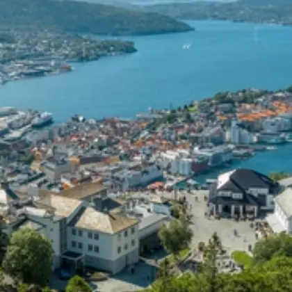 Supersommer på Fløyen