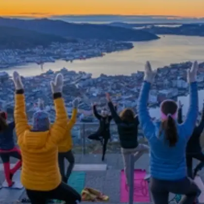 Fløyenyoga