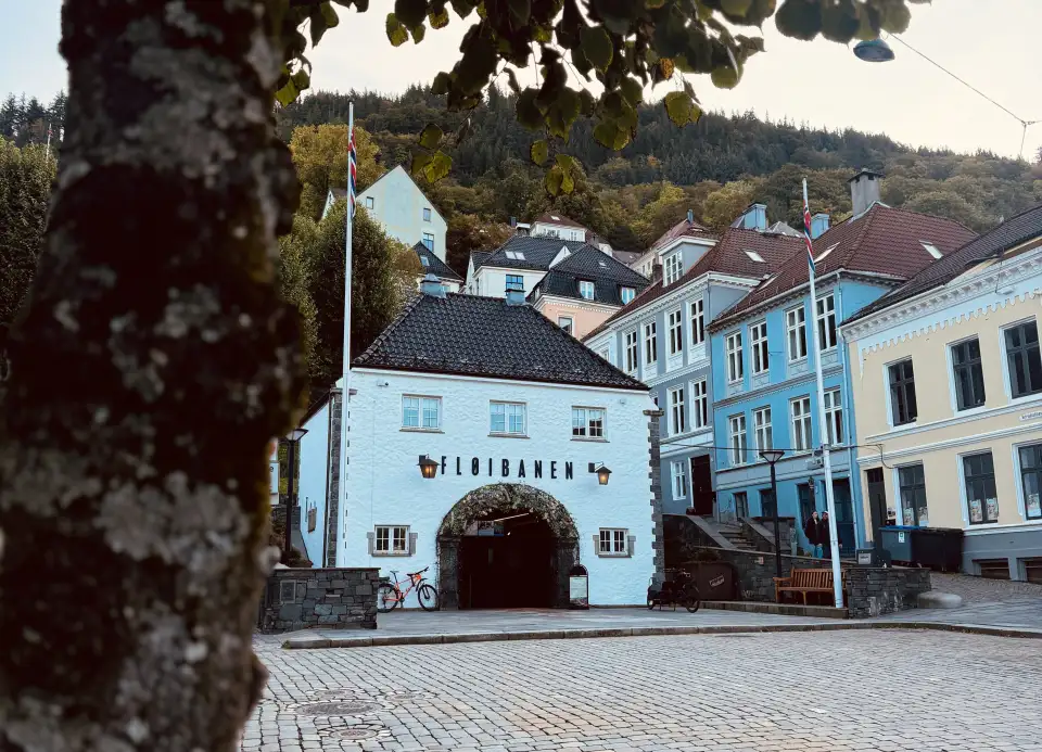 Fløibanen nedre stasjon