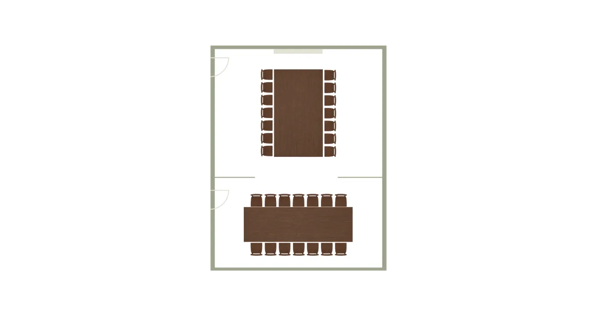 Romplan: Board table