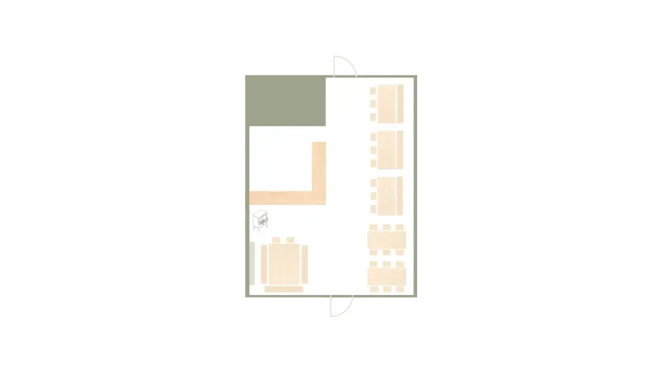 Romplan: Gruppebord