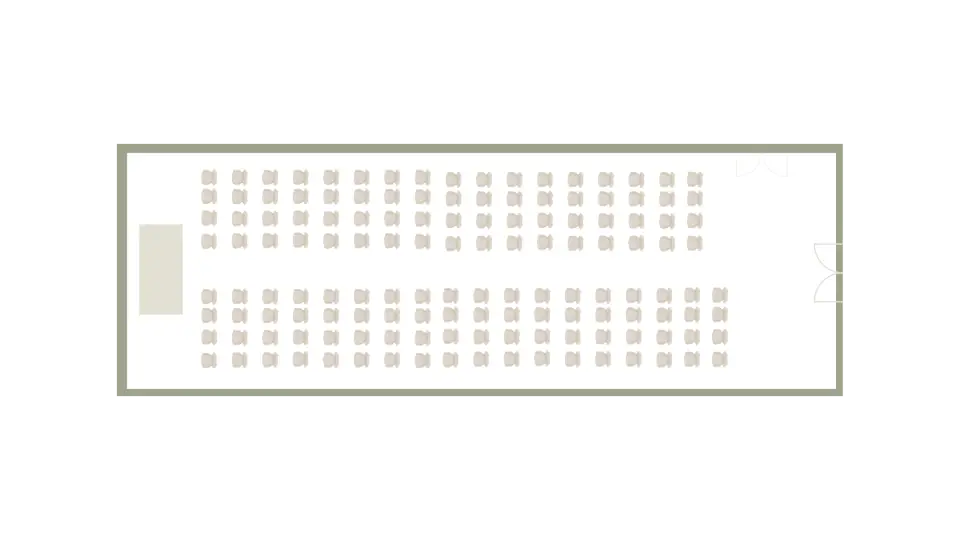 Romplan: Kino
