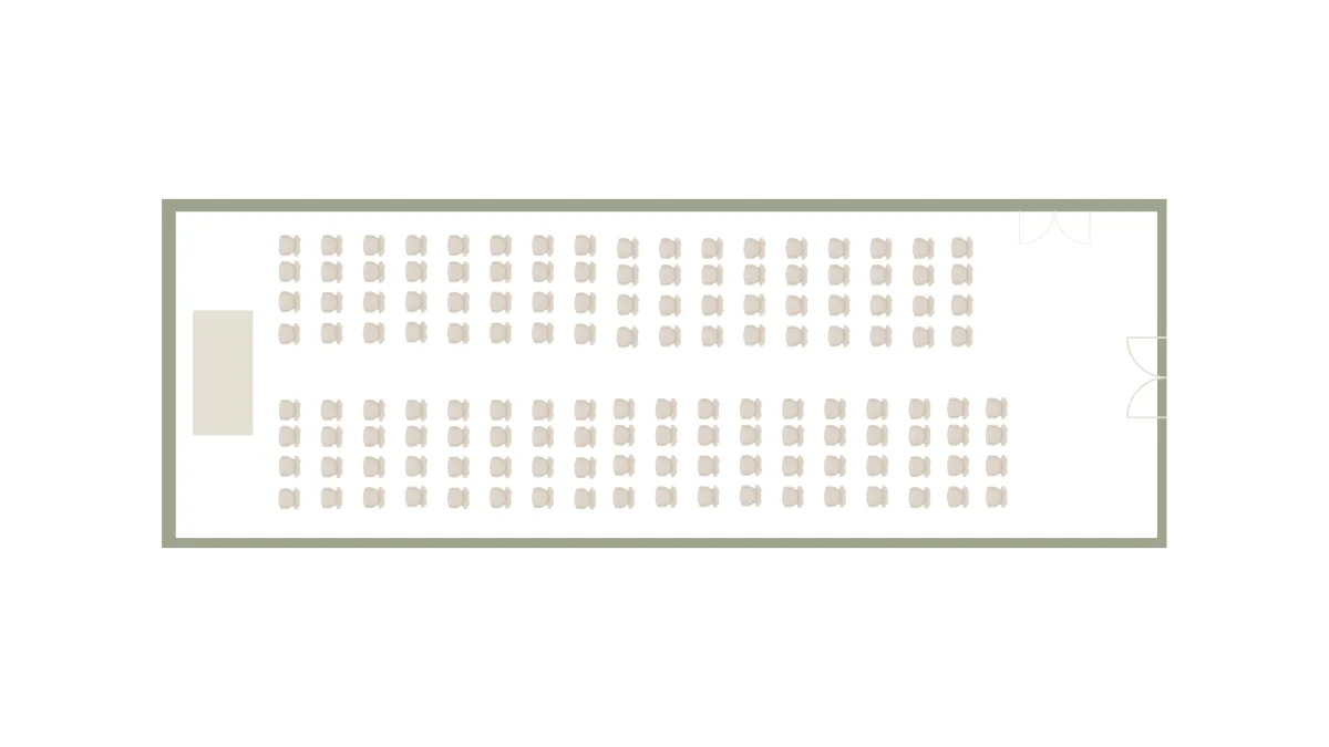 Romplan: Cinema